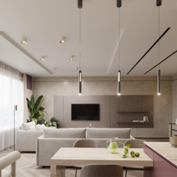 Подвесной светильник Odeon Light MALI 6643/7L