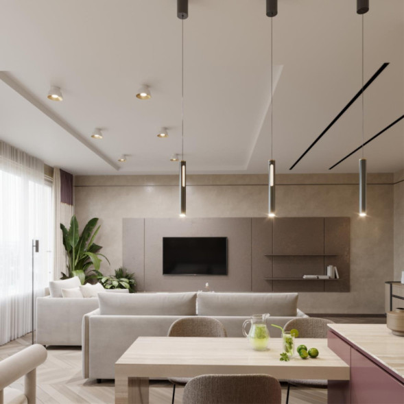 Подвесной светильник Odeon Light MALI 6643/7L