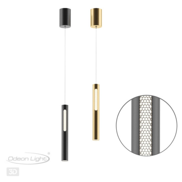 Подвесной светильник Odeon Light MALI 6643/7L