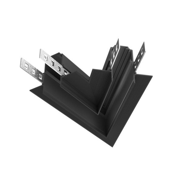 Коннектор для шинопровода Maytoni Technical Magnetic track system Exility встраиваемый ГКЛ 12.5 черный TRA034CLS-42.12B