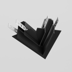 Коннектор для шинопровода Maytoni Technical Magnetic track system Exility встраиваемый ГКЛ 12.5 черный TRA034CLS-42.12B