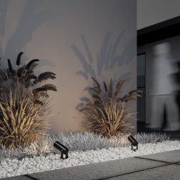 Уличный грунтовый светильник Maytoni BERN O050FL-L5GF3K