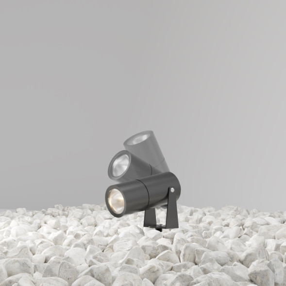 Уличный грунтовый светильник Maytoni BERN O050FL-L5GF3K