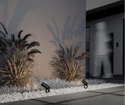 Уличный грунтовый светильник Maytoni BERN O050FL-L5GF3K