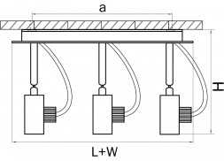 Спот Lightstar Varieta 16 210137