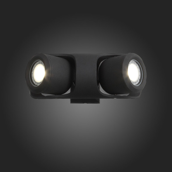 Уличный настенный светильник ST-Luce ROUND SL093.401.02