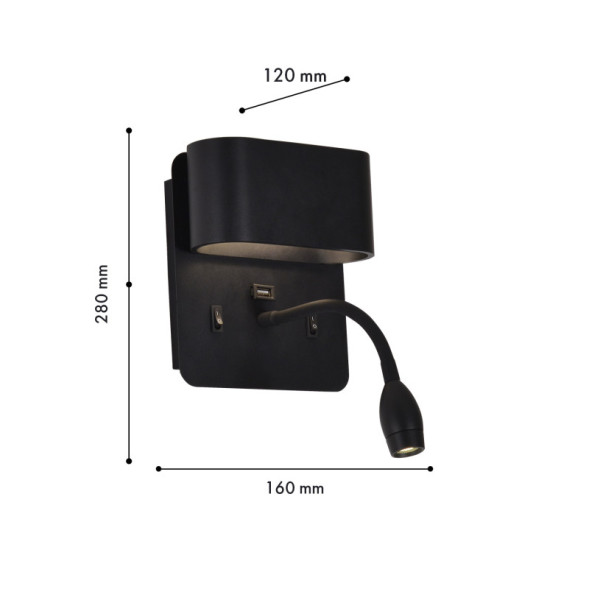 Бра F-Promo Parret 4476-2W