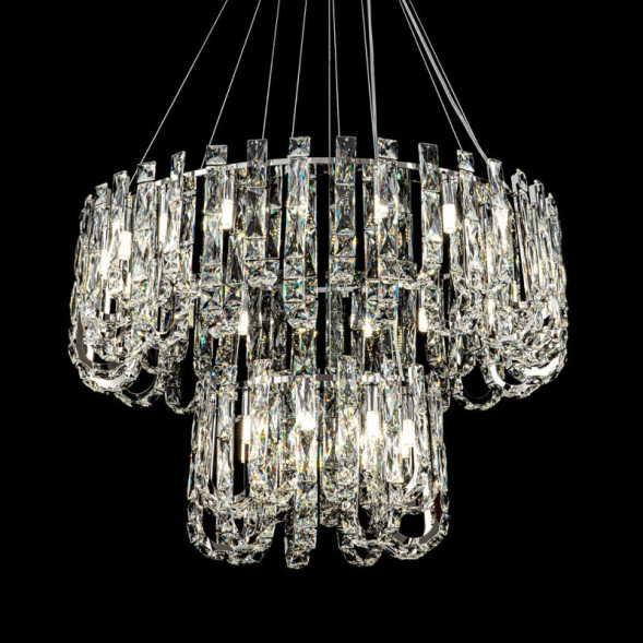 Подвесная люстра MODELUX ML.6621.28 CR