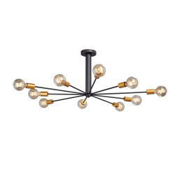 Люстра на штанге Vitaluce V4790 V4790-1/10PL