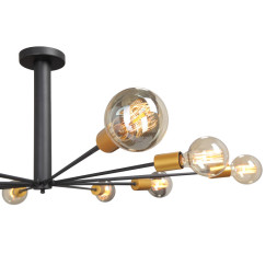 Люстра на штанге Vitaluce V4790 V4790-1/10PL