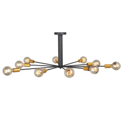 Люстра на штанге Vitaluce V4790 V4790-1/10PL
