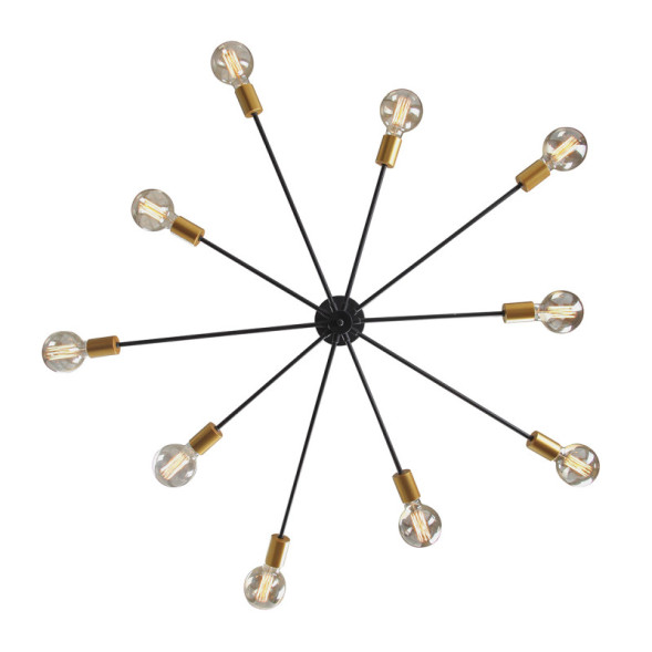 Люстра на штанге Vitaluce V4790 V4790-1/10PL