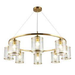 Подвесная люстра Omnilux Lanloup OML-59803-08