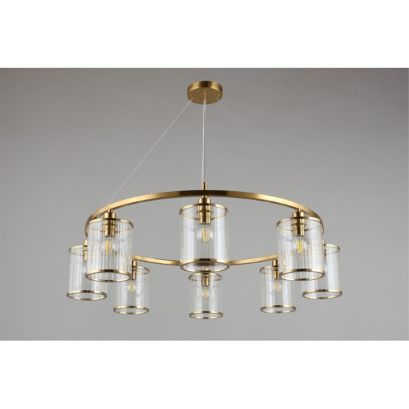 Подвесная люстра Omnilux Lanloup OML-59803-08