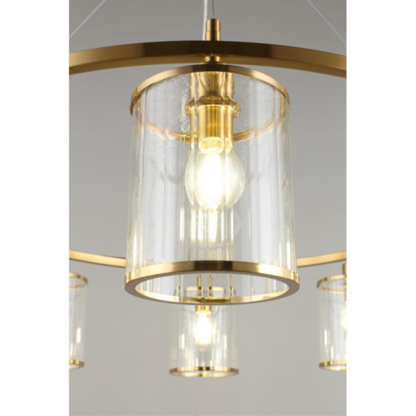 Подвесная люстра Omnilux Lanloup OML-59803-08