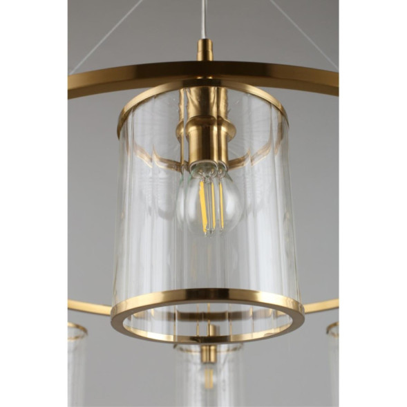 Подвесная люстра Omnilux Lanloup OML-59803-08