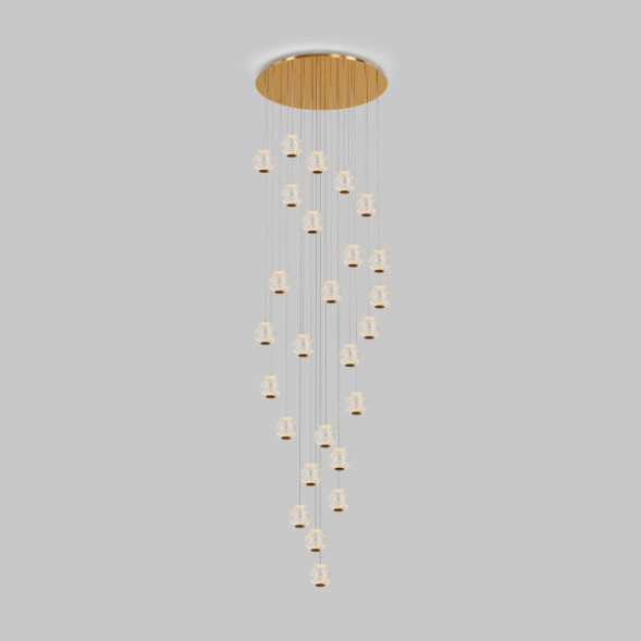 Каскадная люстра Maytoni Sapphire MOD293PL-L140BS3K