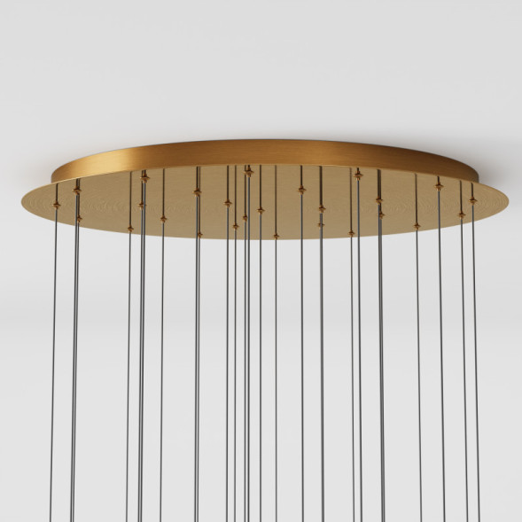 Каскадная люстра Maytoni Sapphire MOD293PL-L140BS3K