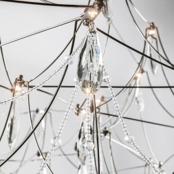 Подвесная люстра MODELUX 5603.1000P ML.5603.1000P CH