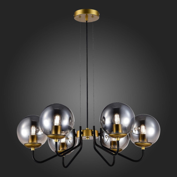 Подвесная люстра Evoluce SCORZE SLE1097-303-06