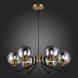 Подвесная люстра Evoluce SCORZE SLE1097-303-06