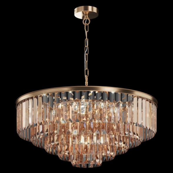 Каскадная люстра Maytoni Revero MOD085PL-12G