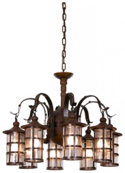 Подвесная люстра VELANTE VELANTE 588 588-703-08