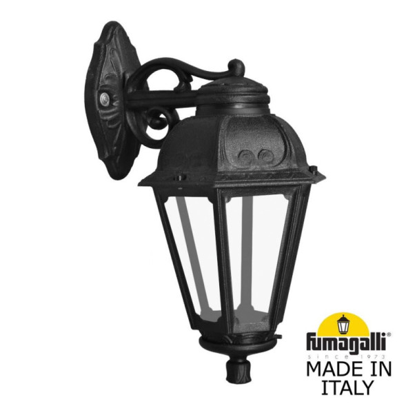Уличный настенный светильник Fumagalli K22.131.000.AXF1RDN SABA