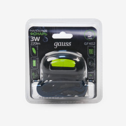 Фонарь Gauss GFL GF402