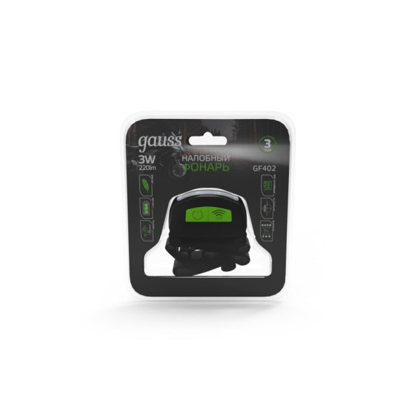 Фонарь Gauss GFL GF402