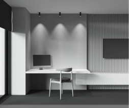 Накладной точечный светильник Maytoni Technical FOCUS LED C056CL-L12B4K-W-B