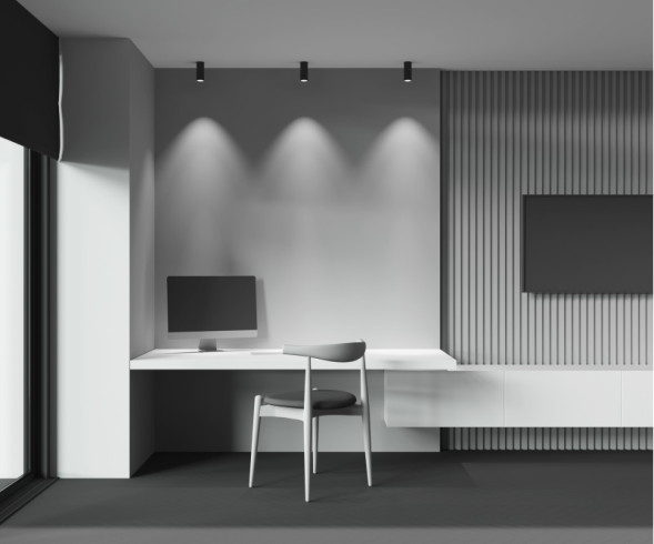 Накладной точечный светильник Maytoni Technical FOCUS LED C056CL-L12B4K-W-B