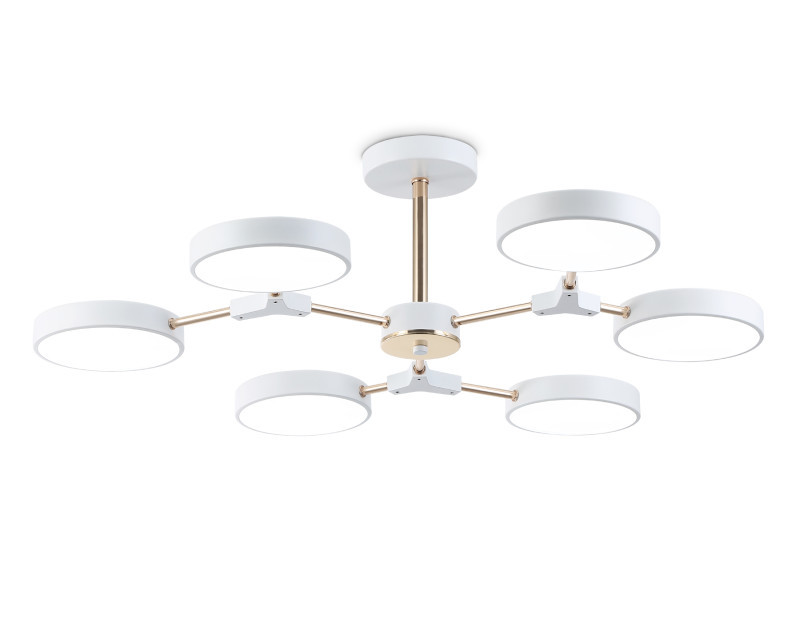 Люстра на штанге Ambrella Light FL516333 COMFORT