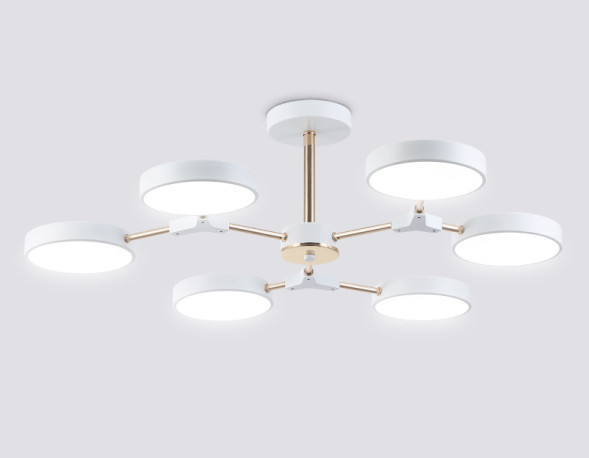 Люстра на штанге Ambrella Light FL516333 COMFORT