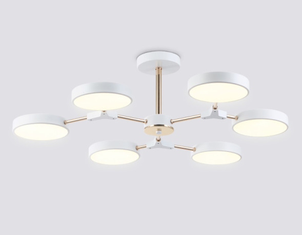 Люстра на штанге Ambrella Light FL516333 COMFORT