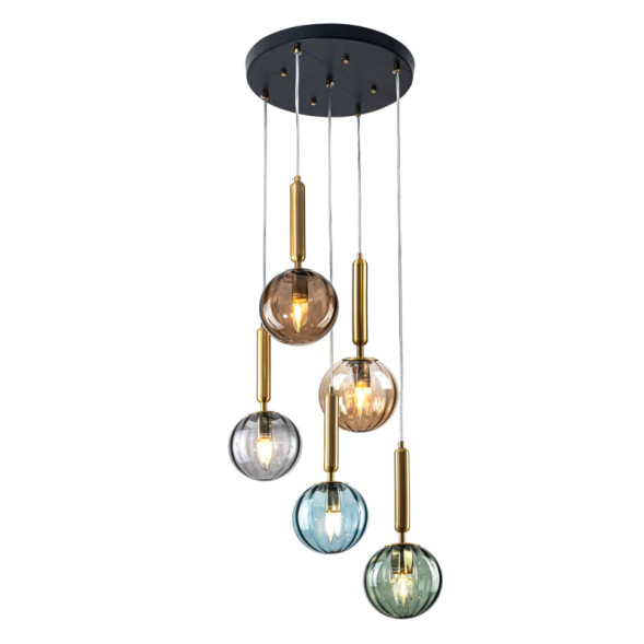 Каскадная люстра MODELUX MD.1176.5 MIX