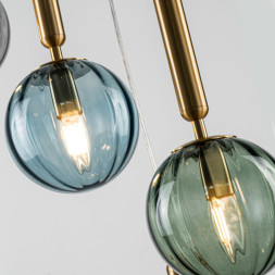 Каскадная люстра MODELUX MD.1176.5 MIX