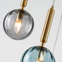 Каскадная люстра MODELUX MD.1176.5 MIX