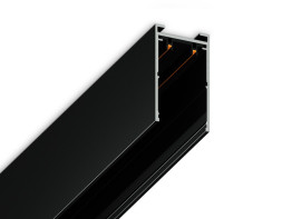 Накладной магнитный шинопровод Ambrella Light TRACK SYSTEM BLACK GL1004