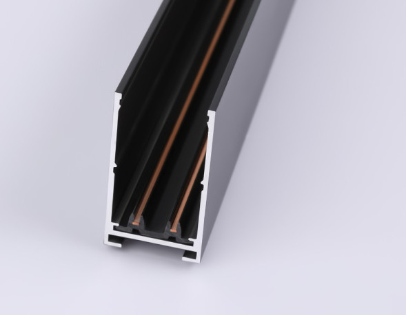 Накладной магнитный шинопровод Ambrella Light TRACK SYSTEM BLACK GL1004