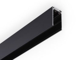 Накладной магнитный шинопровод Ambrella Light TRACK SYSTEM BLACK GL1004