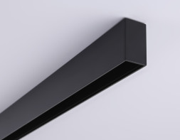 Накладной магнитный шинопровод Ambrella Light TRACK SYSTEM BLACK GL1004