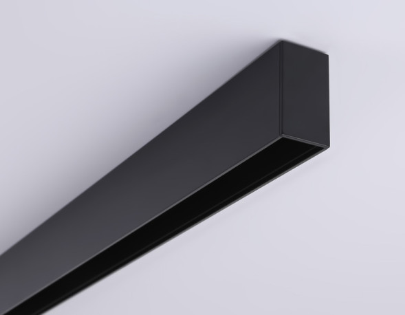 Накладной магнитный шинопровод Ambrella Light TRACK SYSTEM BLACK GL1004