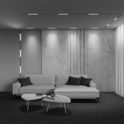 Трековый светильник Maytoni Technical BASIS TR240-2-6W3K-B