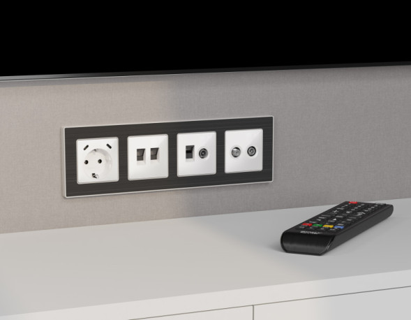 Клавиша/Накладка AP1125 Ambrella Volt ALFA