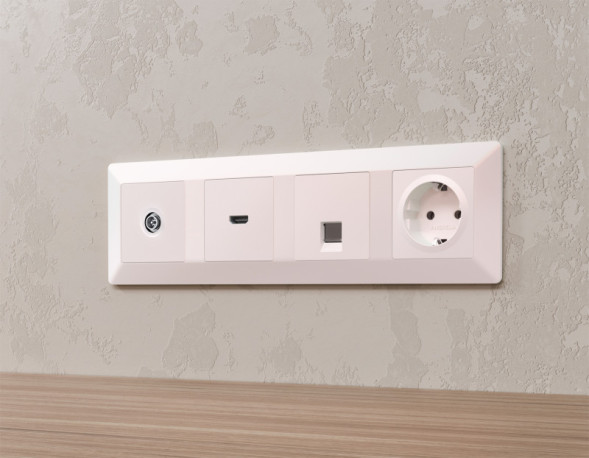 Розетка MA213005 Ambrella Volt MA