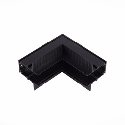 Коннектор для шинопровода ST-Luce Track Black magnet in ГКЛ 12мм ST007.449.12