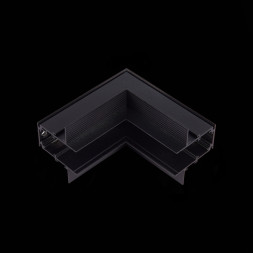 Коннектор для шинопровода ST-Luce Track Black magnet in ГКЛ 12мм ST007.449.12