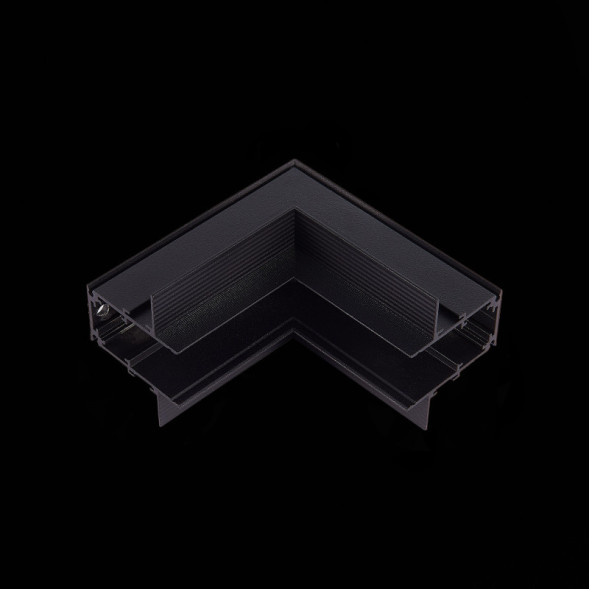 Коннектор для шинопровода ST-Luce Track Black magnet in ГКЛ 12мм ST007.449.12