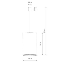 Подвесной светильник Nowodvorski Barrel L 8444